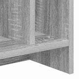 TV Stand 2 pcs Grey Sonoma 50 x 35 x 45 cm Engineered Wood 891011