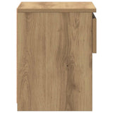 Bedside Cabinets 2 pcs Artisan Oak 40x30x39 cm Engineered Wood 856409