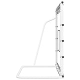 Football Net Rebounder White&Black 184x61x123 cm Steel and PE 93735