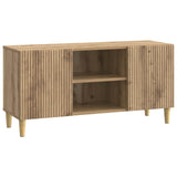 TV Cabinet Artisan Oak 102 x 34.5 x 50 cm Engineered Wood 894704