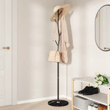 Coat Stand Black 177 cm Powder-coated Iron 377092