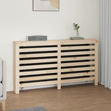 Radiator Cover 153x19x84 cm Solid Wood Pine 822601