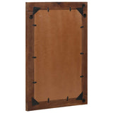 Bathroom Mirror with Mirror Honey Brown 70 x 50 x 2.5 cm 4018767