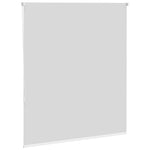 ZNTS Roller Blind Blackout White 140x130 cm Fabric Width 136.6 cm Polyester 4011890