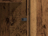 TV Cabinet Old Wood 180 x 38 x 49 cm Engineered Wood 3376150