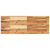 Table Top 80x30x4 cm Rectangular Solid Wood Acacia 4008841