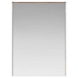 Bathroom Mirror Cabinet Smoked Oak 53.5 x 15.5 x 70 cm 889235
