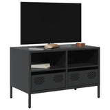 TV Cabinet Black 68x39x43.5 cm Cold-rolled Steel 851316