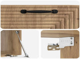 Wall-Mounted TV Cabinet Artisan Oak 59.5 x 31 x 30 cm 898714