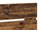 Headboard Old Wood Engineered Wood 887559