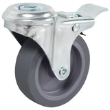 12 pcs Bolt Hole Swivel Casters 75 mm 277857