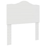 Headboard White Engineered wood 888055