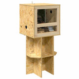 Terrarium Brown 40 x 40 x 90 cm OSB 3397892