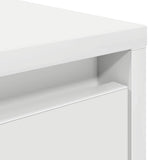 Coffee Table with Drawers White 70.5x70x40 cm 3328408