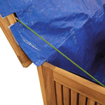 Garden Storage Box 75x75x58 cm Solid Wood Acacia 319706