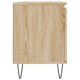 TV Cabinet Sonoma Oak 104x35x50 cm Engineered Wood 827015
