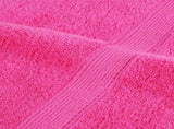 Premium Bath Towels "SOLUND" 10 pcs Pink 100x150 cm 600 gsm 137529