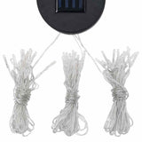 Gazebo with Mosquito Net&LED String Lights 3x3x2.73m Anthracite 3070316