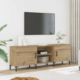 TV Cabinet Artisan Oak 150x30x50 cm Engineered Wood 857329