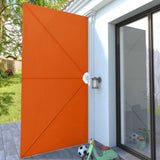 Collapsible Terrace Side Awning Terracotta 400x200 cm 44574