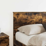 Headboard Smoked Oak Engineered wood 888281
