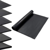 Floor Mat Black 1.2 x 5 m Rubber 42046739