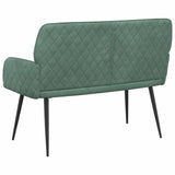 2 Seater Sofa with Metal Legs 2-Seater Sea Green Velvet 42051062