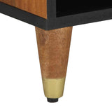 TV Cabinet Honey Brown 80 x 33 x 46 cm Solid Mango Wood 4018751
