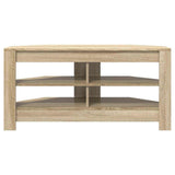 Corner TV Cabinet 102 x 40.5 x 45 cm Sonoma Oak Engineered Wood 889777