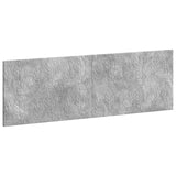 Wall-Mounted Headboard DELFT Concrete Grey Engineered Wood 897168