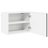 Wall Cabinet PORTO Black 50 x 31 x 40 cm Engineered Wood 885247