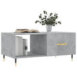 Coffee Table Concrete Grey 90x50x40 cm Engineered Wood 829192