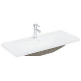 2 Piece Bathroom Furniture Set Concrete Grey Engineered Wood 3324915