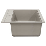 Sink Grey 795 x 505 mm Granite 42028389