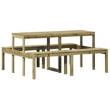 Picnic Table 160x134x75 cm Impregnated Wood Pine 832566