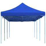 ZNTS Folding Pop-up Party Tent 3x9 m Blue 44977