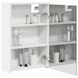 Bathroom Mirror Cabinet White 43 x 16 x 62.5 cm Engineered wood 889135
