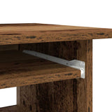 Desk Old Wood 80x45x74 cm Engineered Wood 855994
