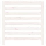 Radiator Cover White 79.5x19x84 cm Solid Wood Pine 822592