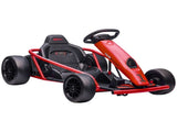 24V Electric Go Kart for Kids, Drift Ride-On Racing Go Kart with 2 Speeds, for Boys Girls Aged 8-12 T3398P348399
