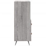Sideboard Grey Sonoma 34.5x34x90 cm Engineered Wood 828642