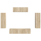 TV Cabinet 5 pcs Sonoma Oak 3409170