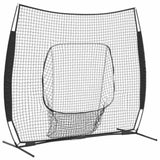 Baseball Practice Net Black 250 x 106 x 209 cm Polyester 42012853