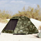 Fishing Tent 3-Person Camouflage Waterproof 4100657