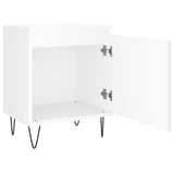 Bedside Cabinets 2 pcs White 40x30x50 cm Engineered Wood 826829