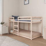 Bunk Bed without Mattress 90x200 cm Solid Wood Pine 3206504