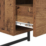 Bedside Cabinet 2 pcs Old Wood 35 x 30 x 51 cm Engineered Wood 882164