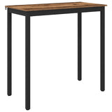 Standing Bar Table Engineered Wood 892690