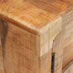 Bathroom Cabinet Brown Solid Mango wood and Engineered wood 4104563