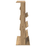 Magazine Rack Artisan Oak 70 x 41 x 126 cm Engineered Wood 899534